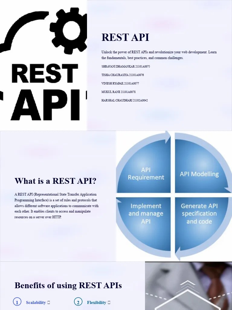 Rest Api | PDF