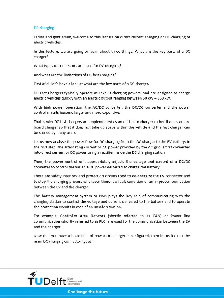 ECARS2x 2018 T3-3 DC Charging EVs-3-4 | PDF