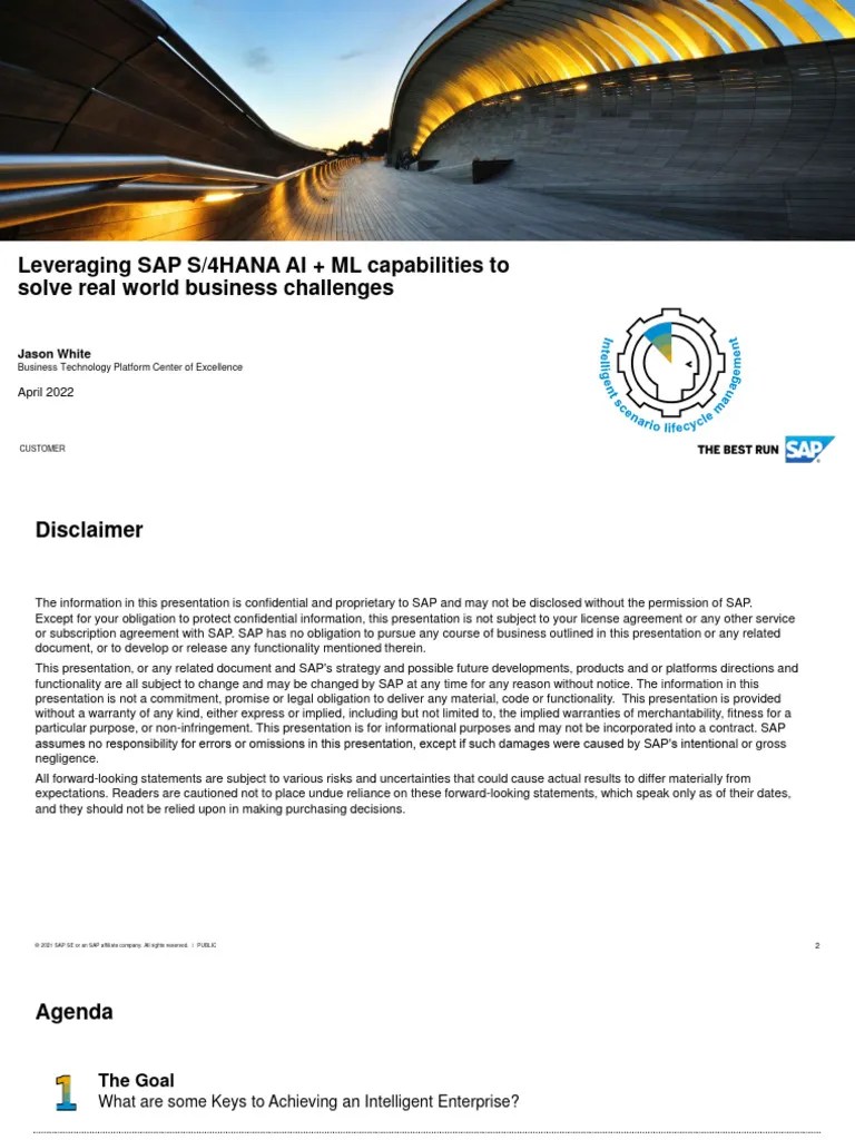 Leveraging S4 AI ML Capabilities 1689177179 | Download Free PDF ...