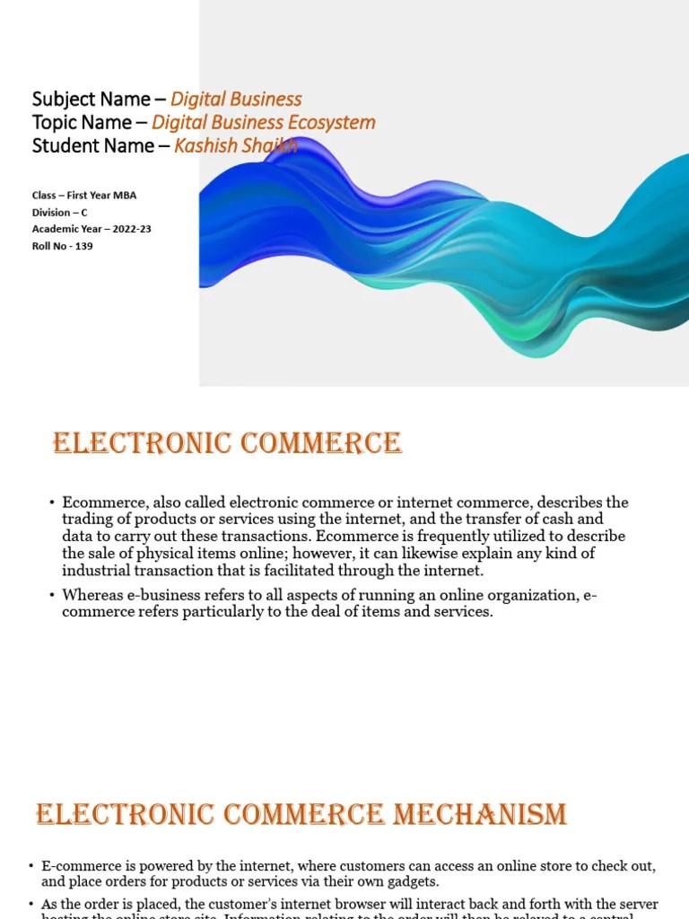 Digital Business | PDF | Online Shopping | E Commerce