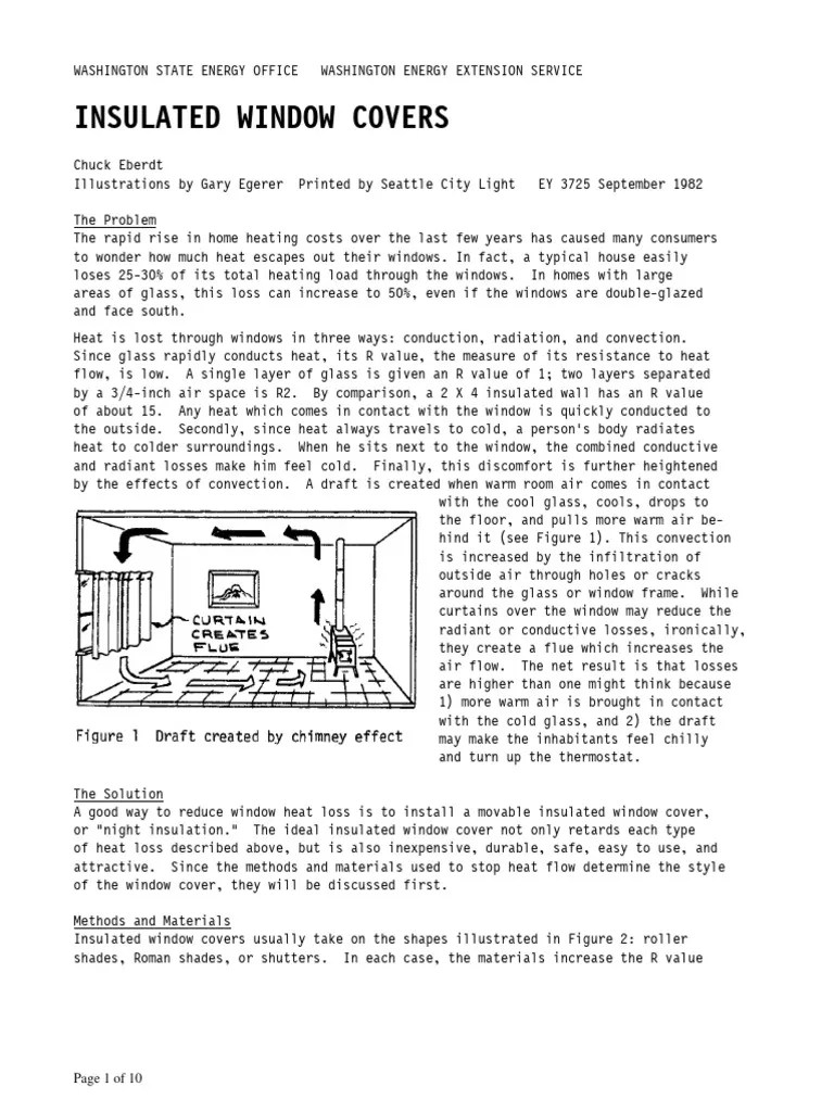 081-090 Insulated Window Covers | PDF | Window | Building Insulation