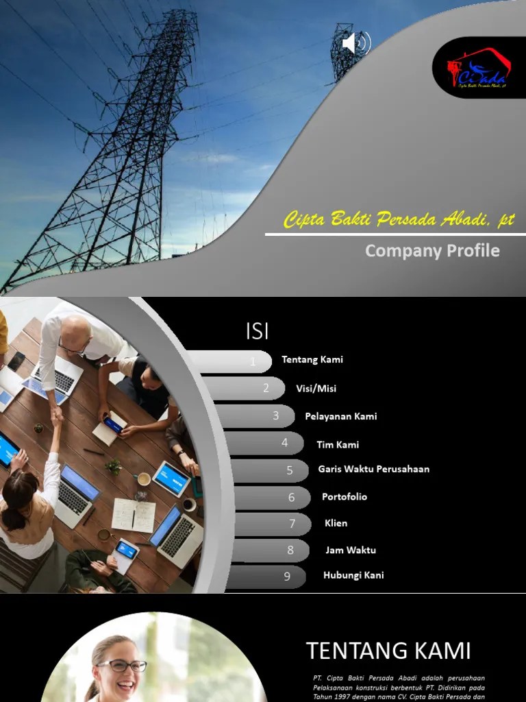 Profil Perusahaan PT. Cipta Bakti Persada Abadi | PDF