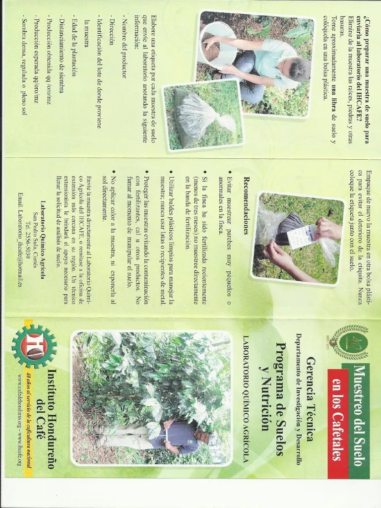 Muestreo Analisis De Suelo 1 | PDF