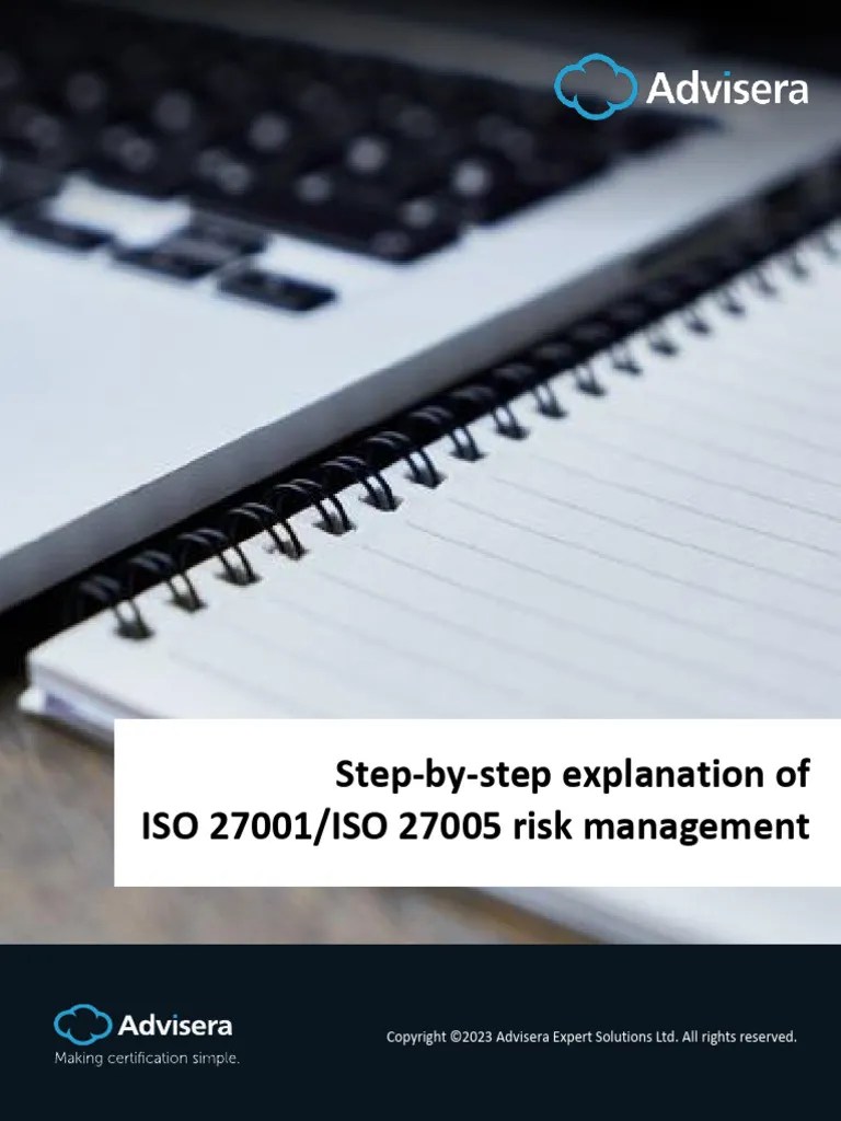 Step By Step Explanation Of ISO 27001 Risk Management En | PDF