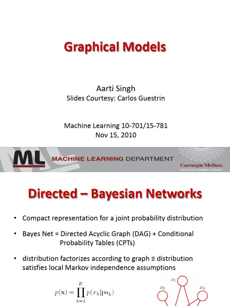 Graph Lecture19 | PDF | Bayesian Network | Graph Theory