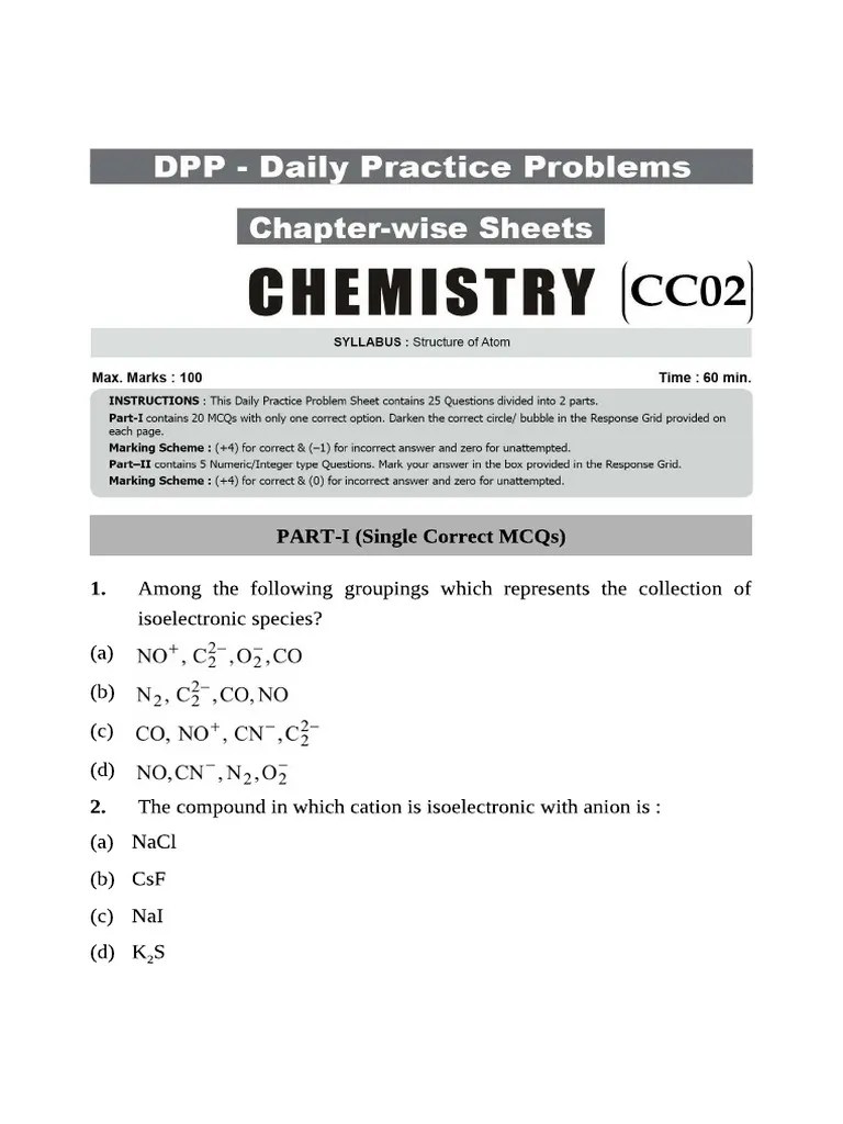 Atomic Structure | PDF