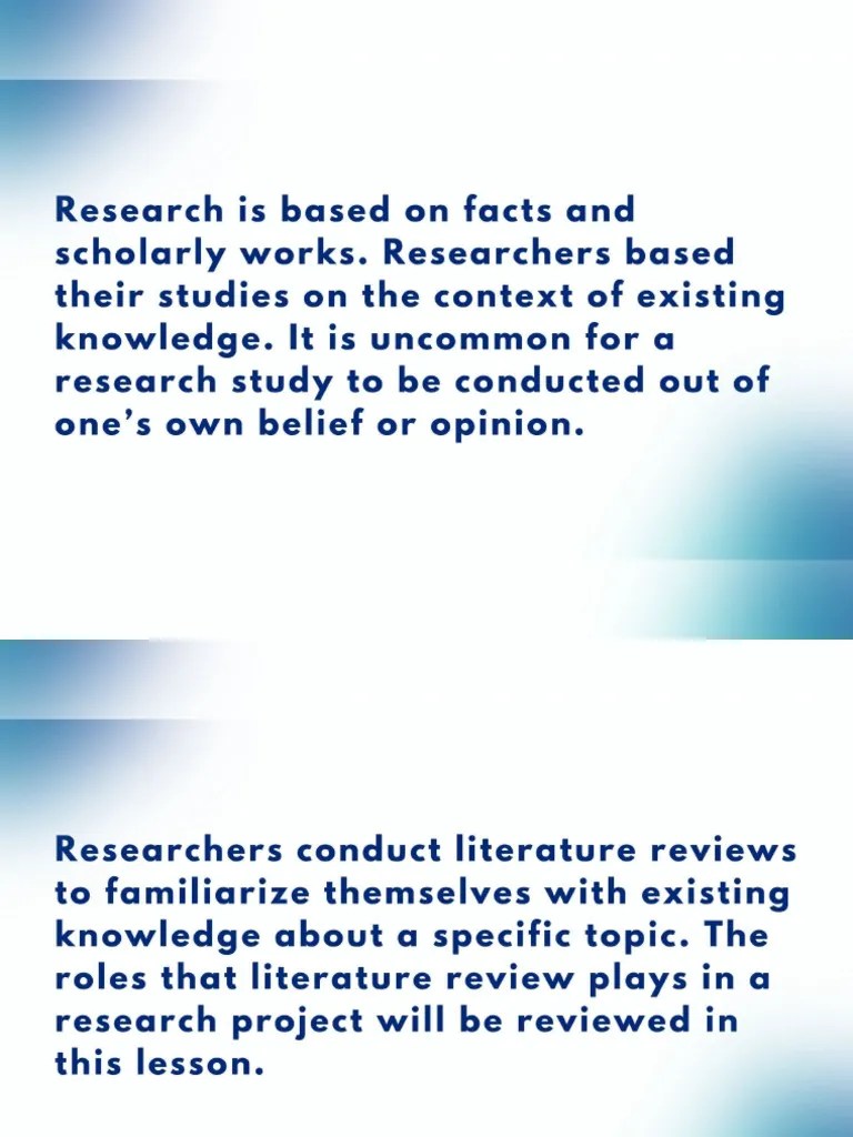 Chapter-2 Practical Research | PDF