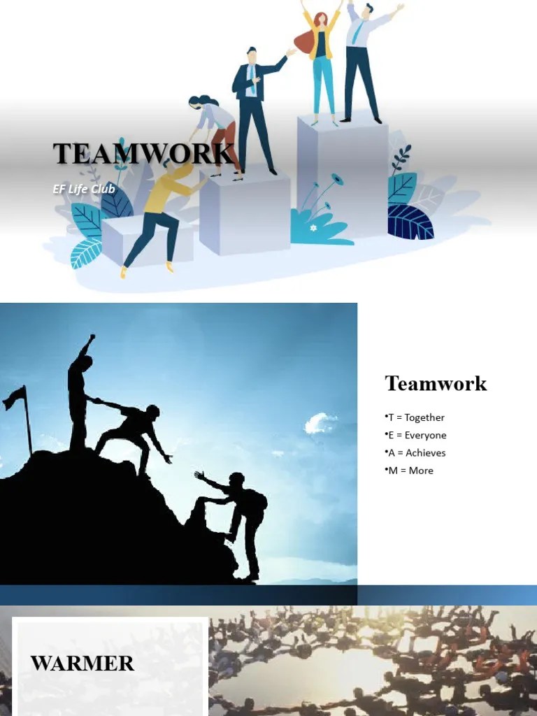 Teamwork | PDF