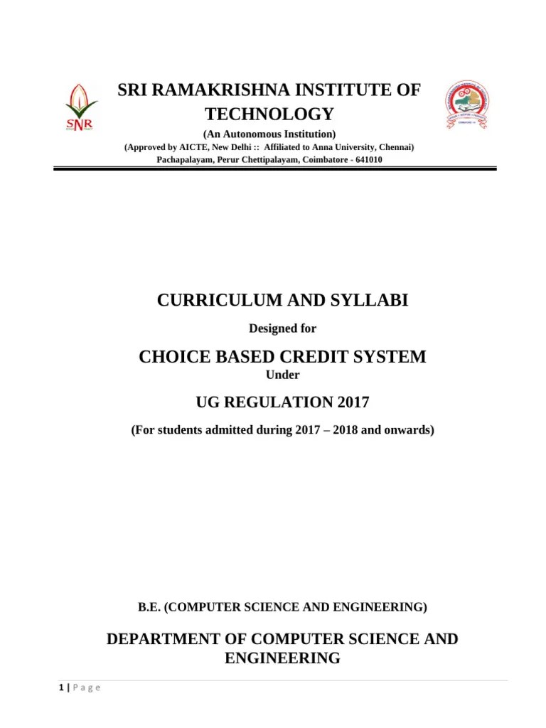 Cse Curriculum 2017 | PDF | Electrochemistry | Ecosystem