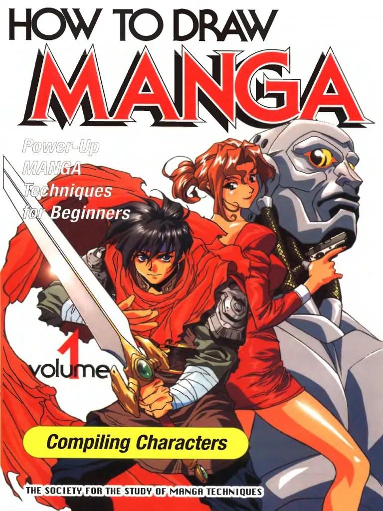 How To Draw Manga. Vol.1 | PDF