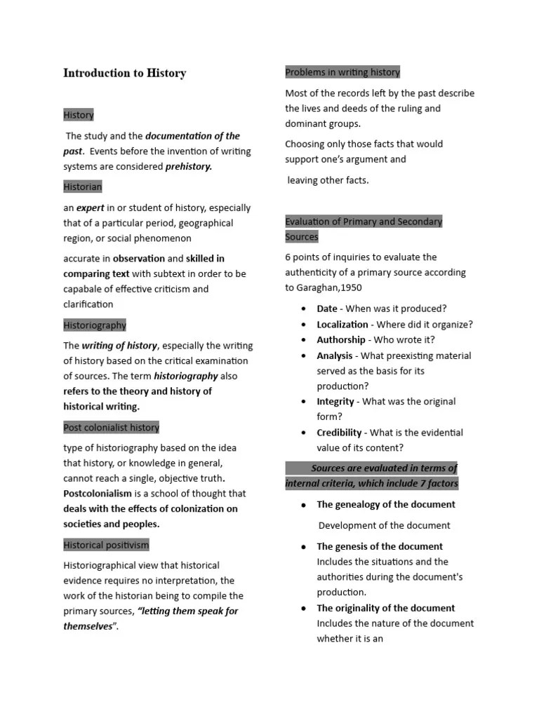 RPH Reviewer | PDF | Primary Sources | Philippines