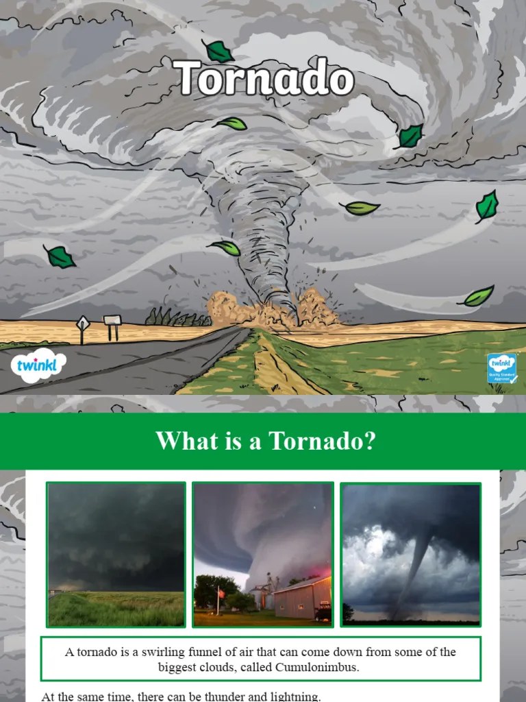 Au SC 2748 Natural Disasters Tornadoes Powerpoint - Ver - 3 | PDF | Tornadoes | Tropical Cyclones
