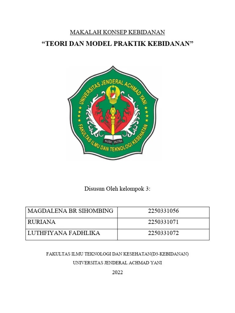 Teori Dan Model Praktik Kebidanan | PDF