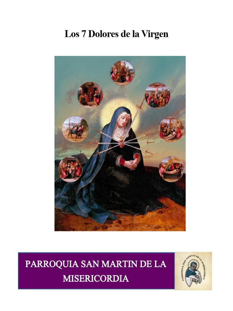 Los 7 Dolores De La Virgen | PDF | María, Madre De Jesús | Jesús