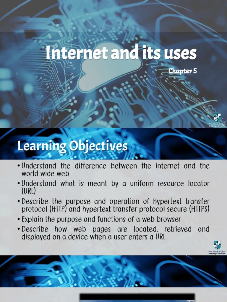 IGCSE Ch05 The Internet And Its Uses Sec 3 | PDF | World Wide Web ...