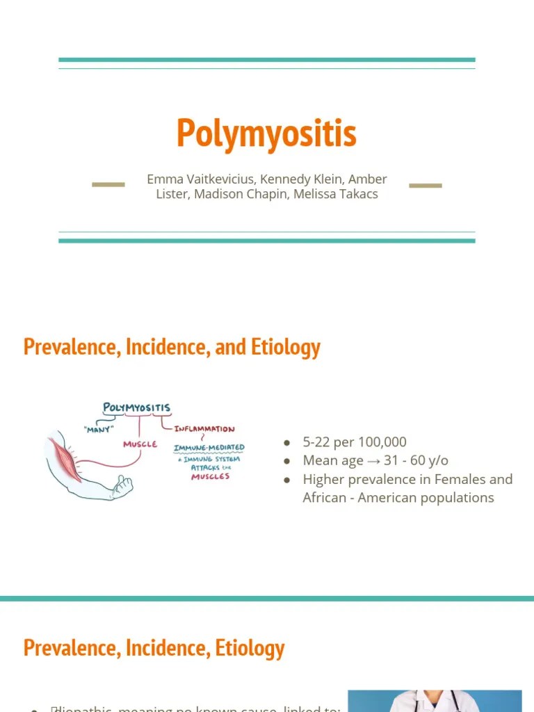 Polymyositis 2 | PDF | Autoimmune Disease | Clinical Medicine