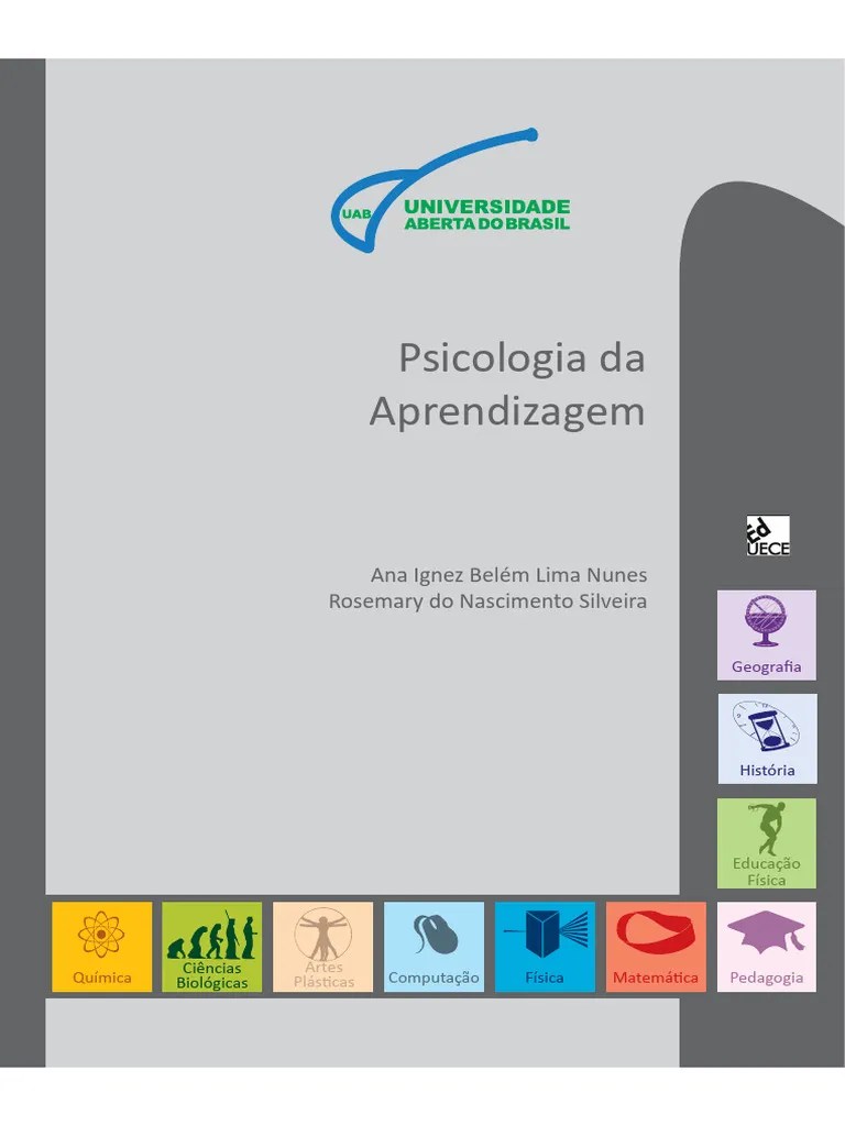 Livro - Psicologia Da Aprendizagem | PDF | Behaviorismo | Aprendizado