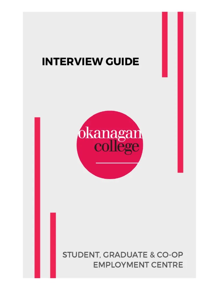Interview Guidelines | PDF | Communication | Employment