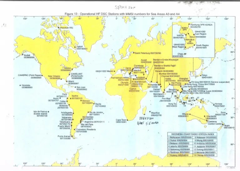 HF DSC Stations | PDF