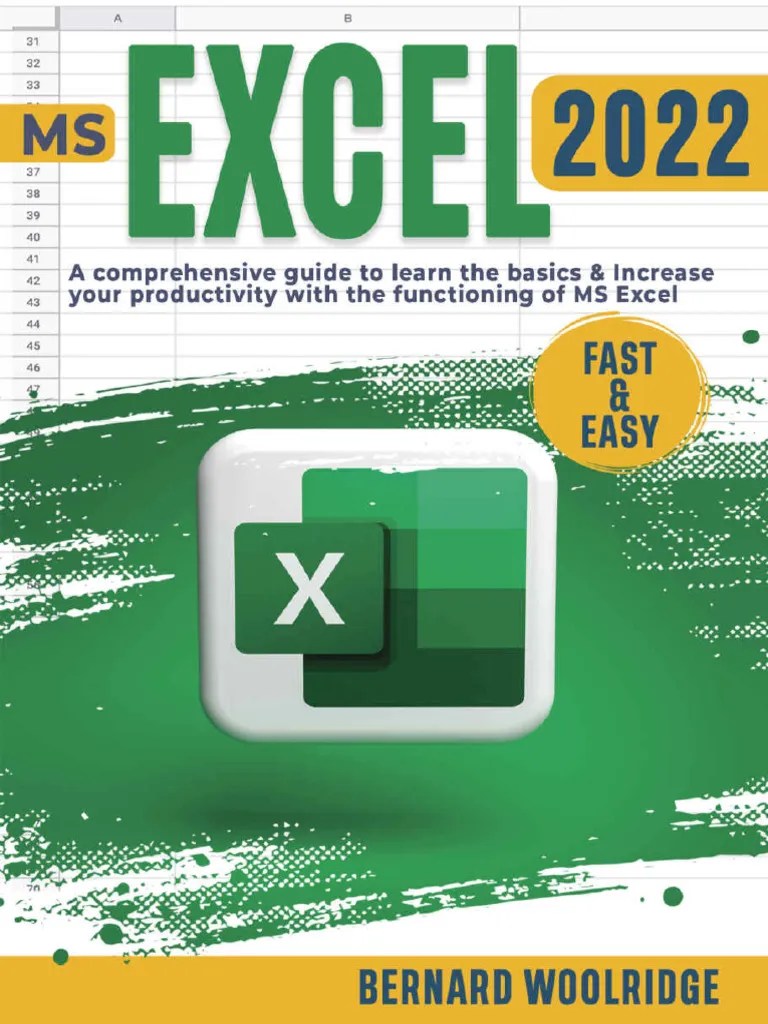 Ms. Excel 2022 Complete Guide | PDF | Microsoft Excel | Spreadsheet