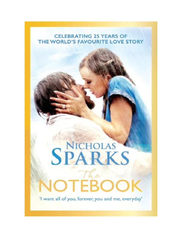 The Notebook - Nicholas Sparks | PDF | Classics | General Fiction