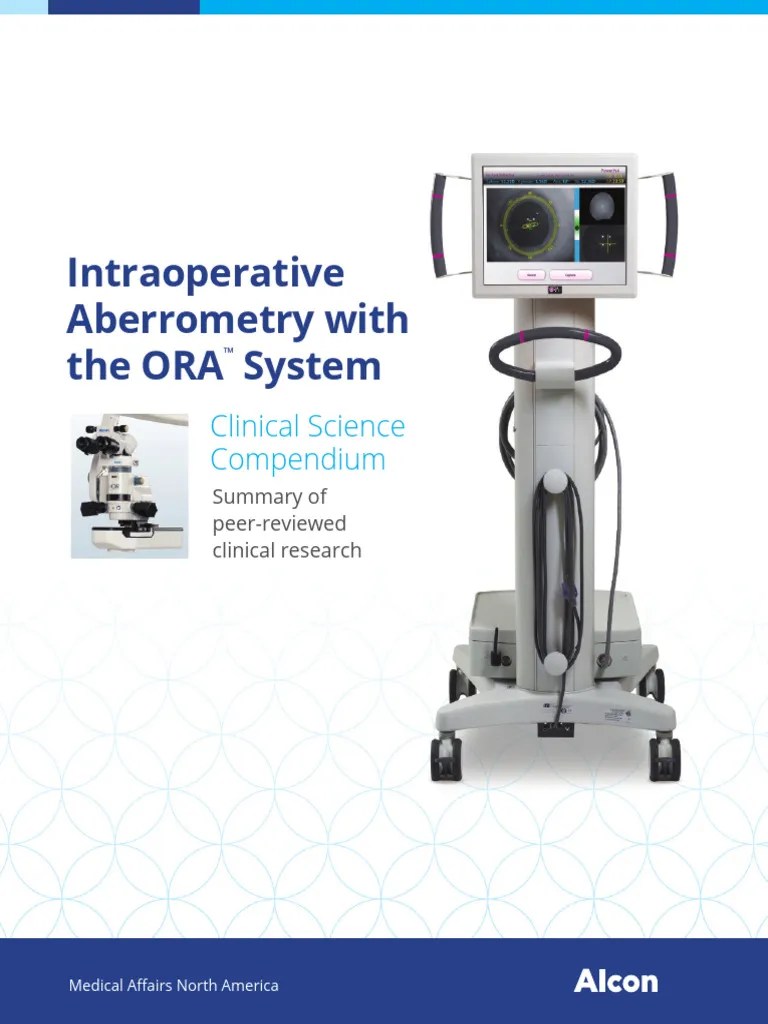 Intraoperative Aberrometry With The ORA™ System - P US ORA 2000019 | PDF | Medical Specialties ...