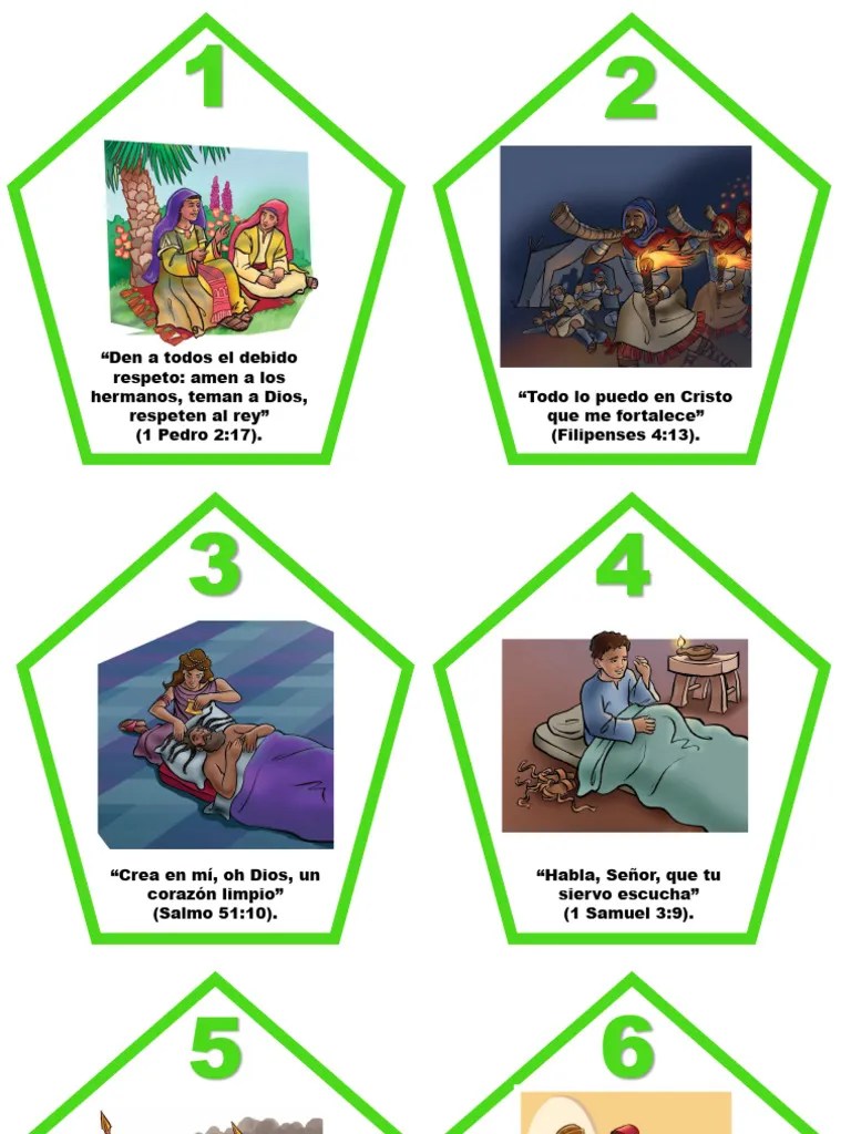 Tarjetas De Versiculo De Memoria - 4to Trim. 2023 | PDF