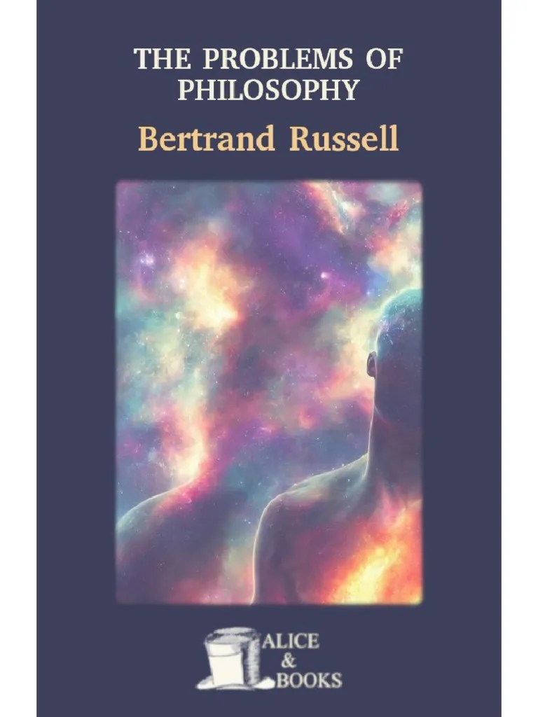 The Problems Of Philosophy-Bertrand Russell | PDF | Philosophical ...