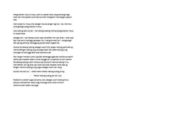 Pengorbanan Yesus Di Kayu Salib Itu Adalah Kado Yang Berharga Bagi ...