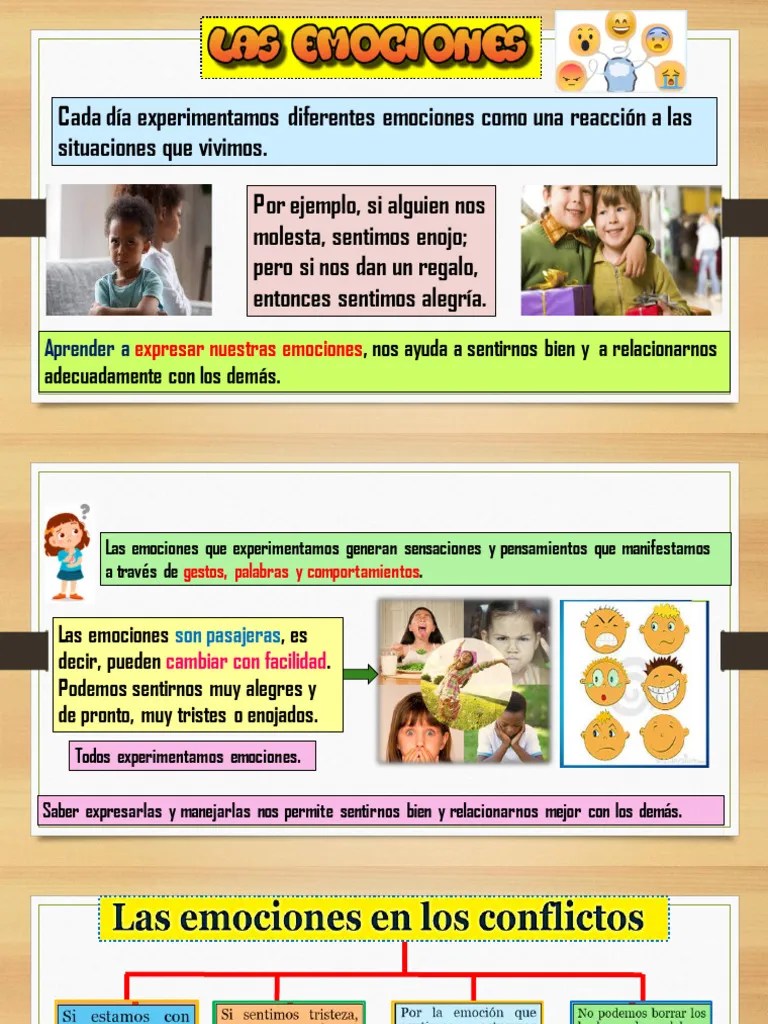 Las Emociones | PDF