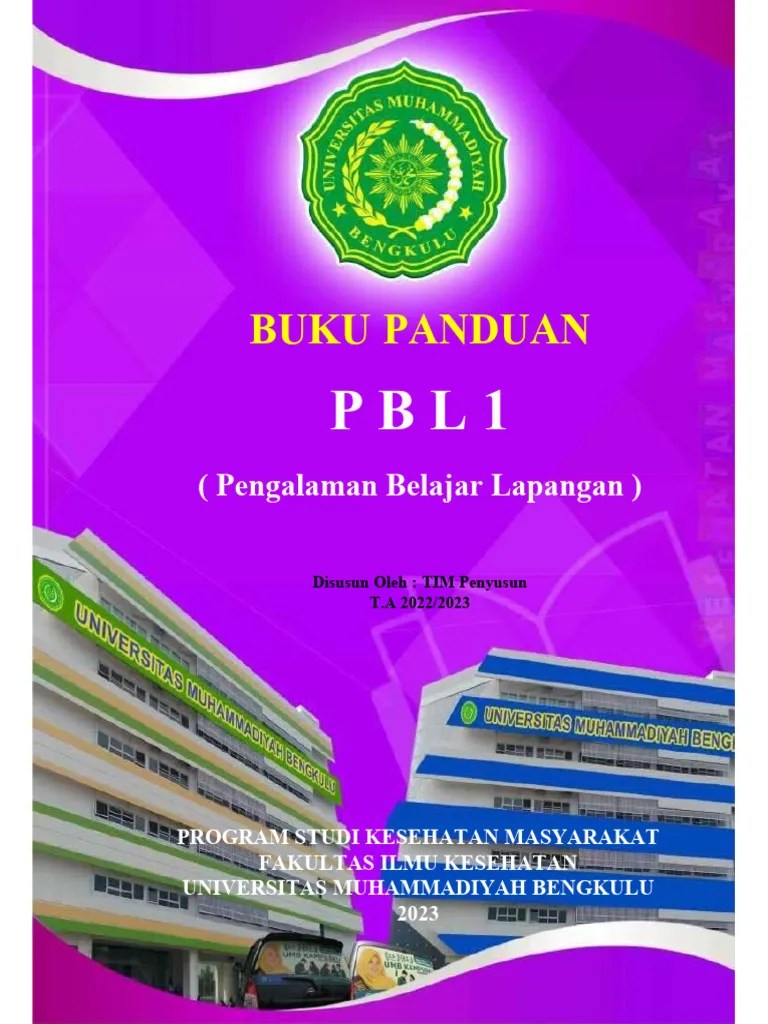 Buku Panduan Pbl 1 2022 2023 Pdf