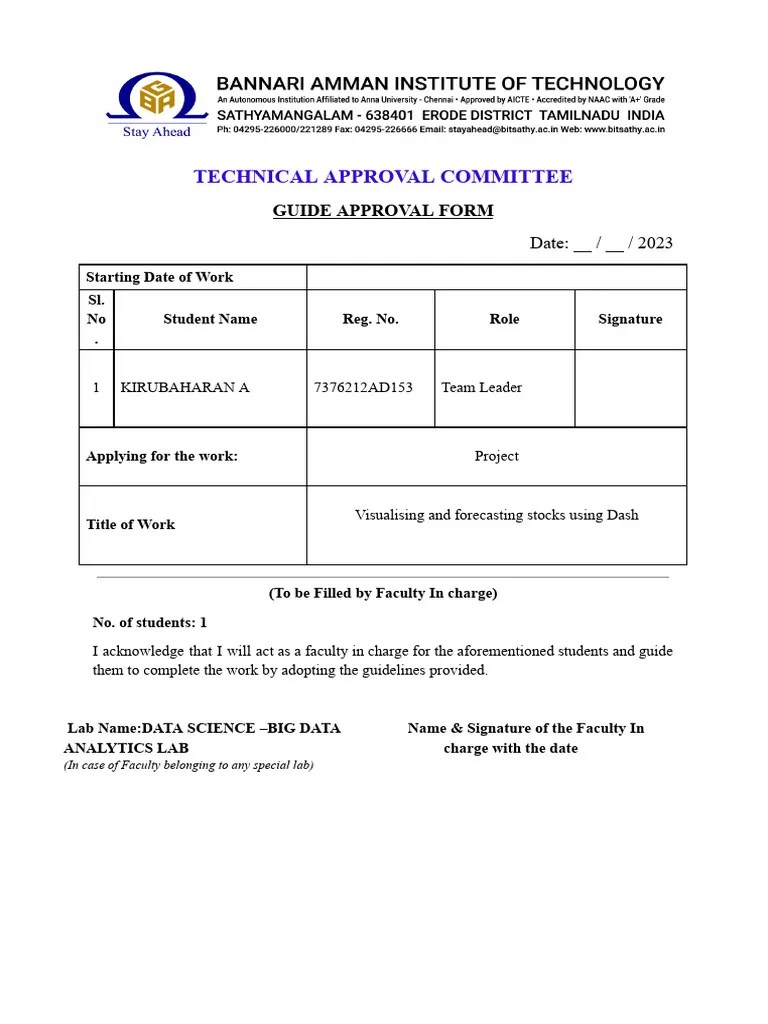 Visualising And Forecasting Stocks Using Dash Pdf Usability