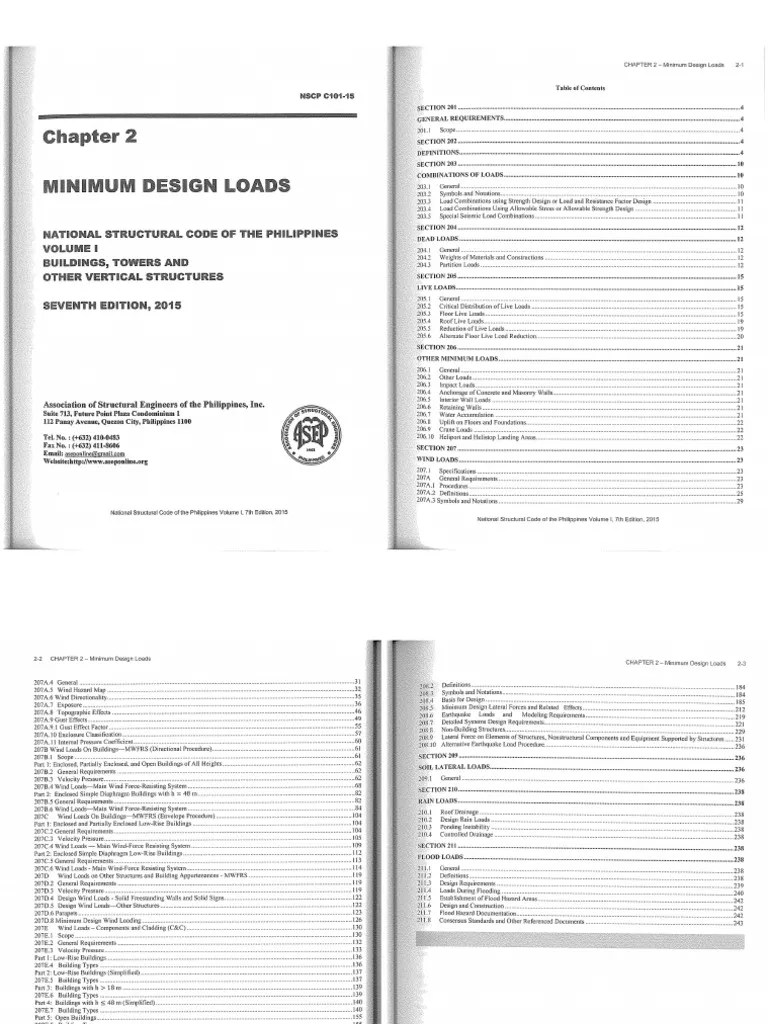 Nscp 2015 Chapter 2 Pdf