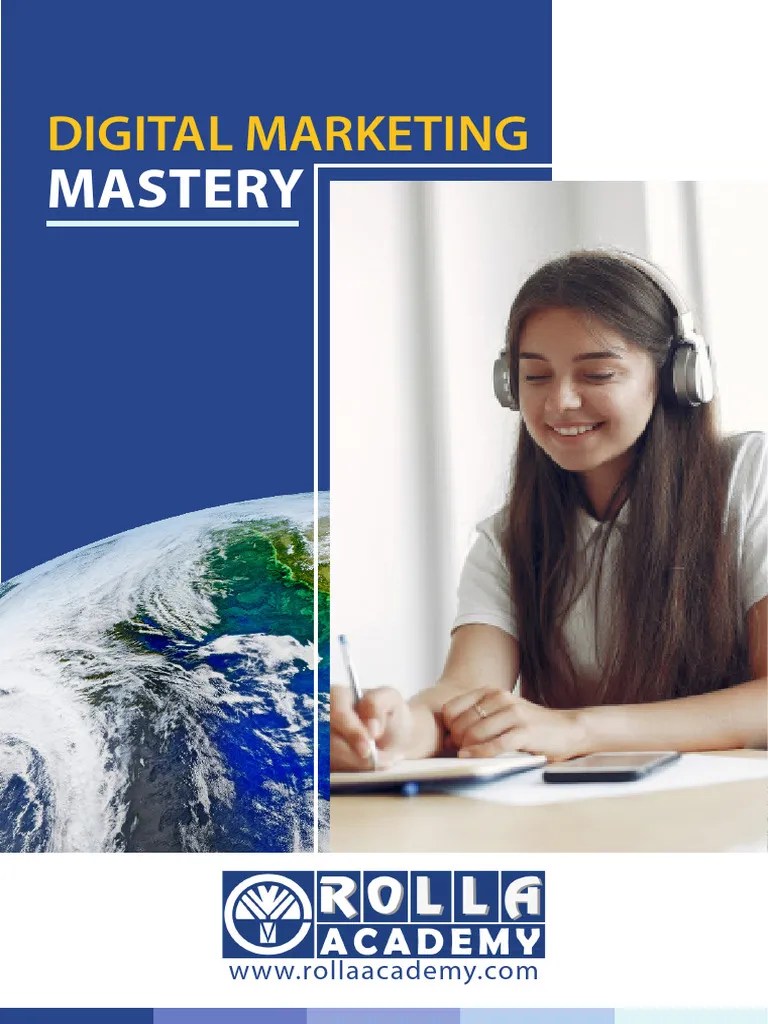Digital Marketing Mastery Training 2022 | PDF | Digital Marketing ...