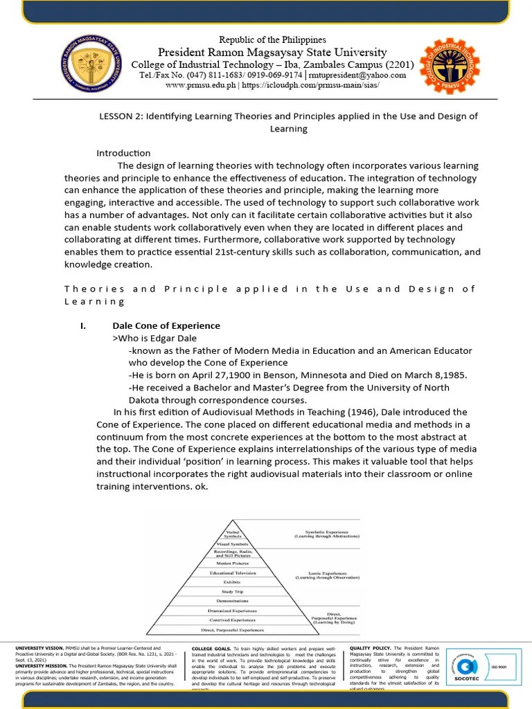 Link Theory To Practice Pdf Learning Learning Theory Education - Premium Gradient Photo Gallery - Desktop