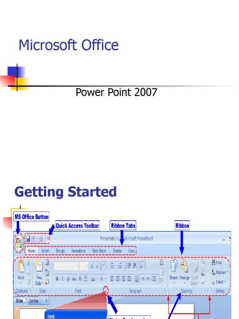 ICT SKILLS - Micrsoft Power Point | PDF | Microsoft Office | Microsoft ...