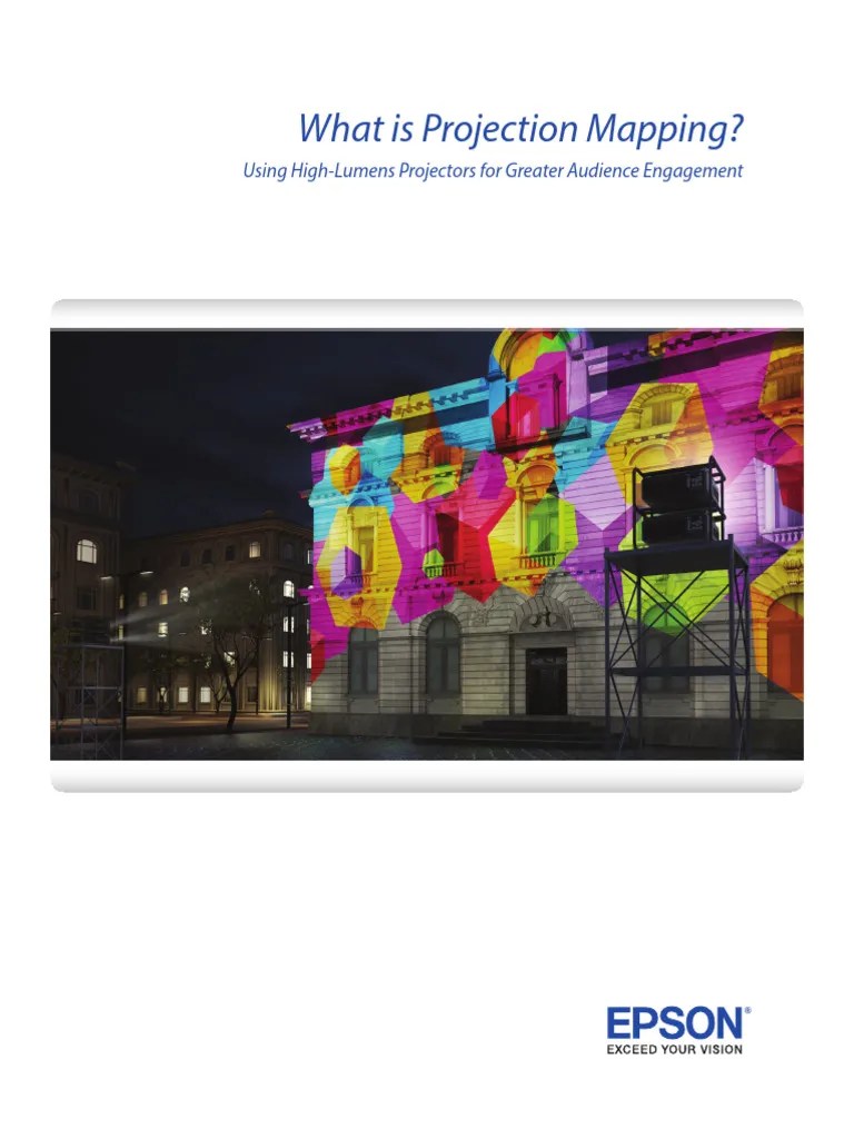 Projectors - Projection Mapping Whitepaper PDF | PDF