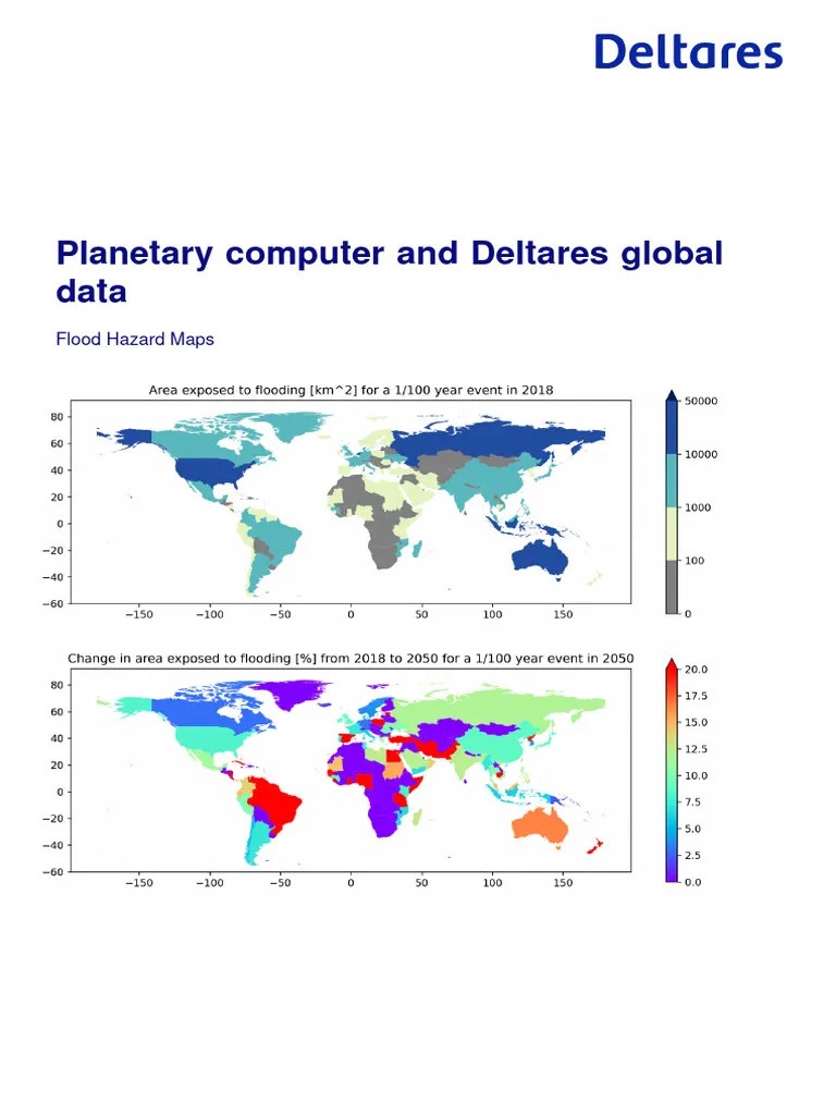 003 ZWS 0003 V0.1 Planetary Computer Deltares Global Flood Docs | PDF | Applied And ...