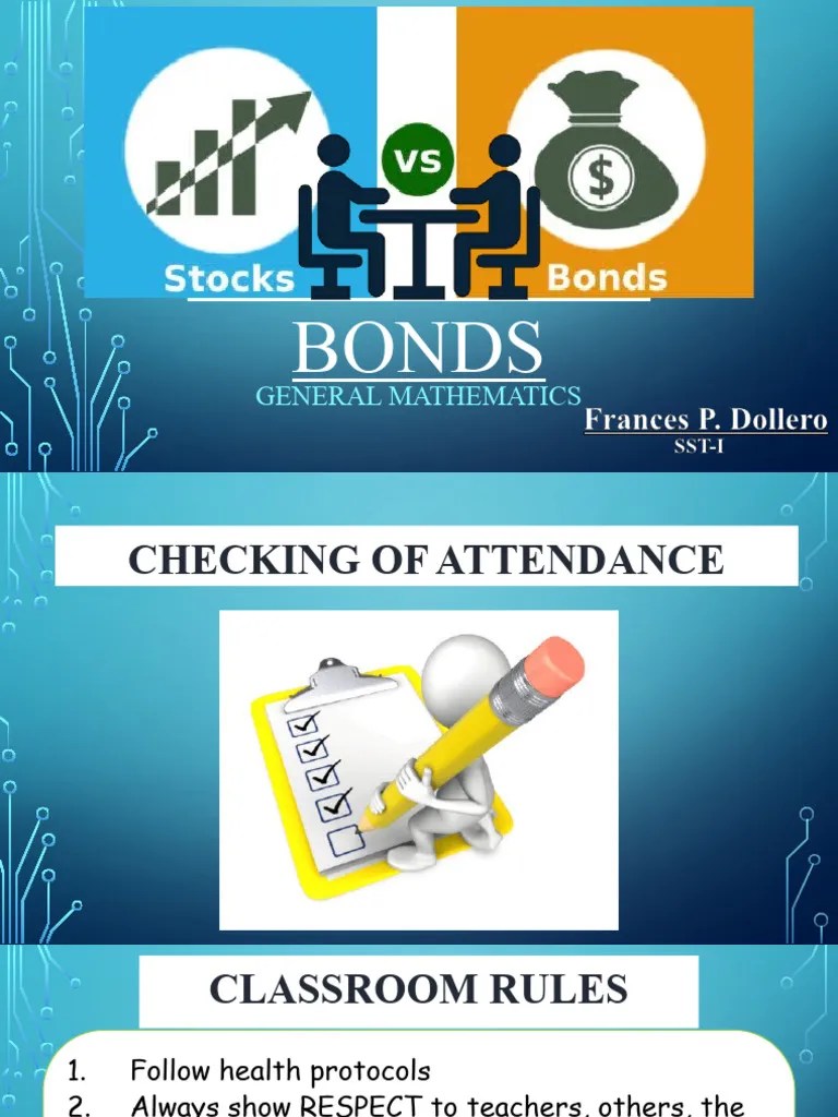 Stocks And Bonds | PDF | Bonds (Finance) | Stocks