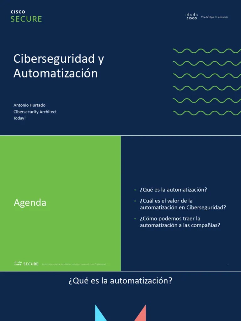 Cómo Empezar En La Ciberseguridad - Automation&Security | PDF | Computing | Computer Engineering