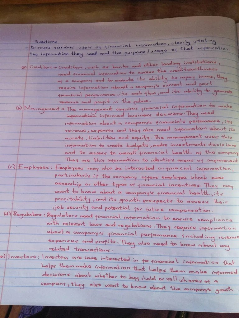 Fundamentals Of Accounting | PDF