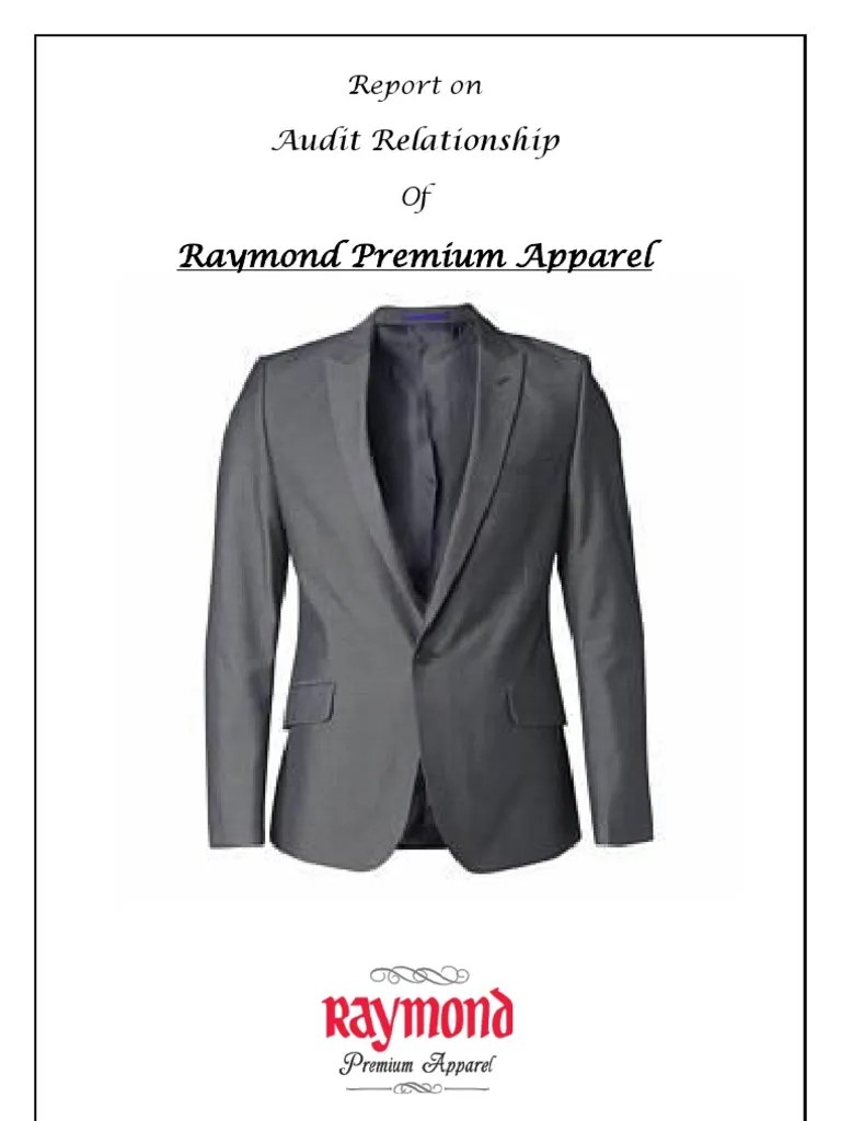 Raymond premium apparel