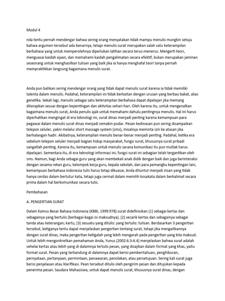 Modul 4-WPS Office | PDF | Karier & Perkembangan | Kajian Bahasa Asing