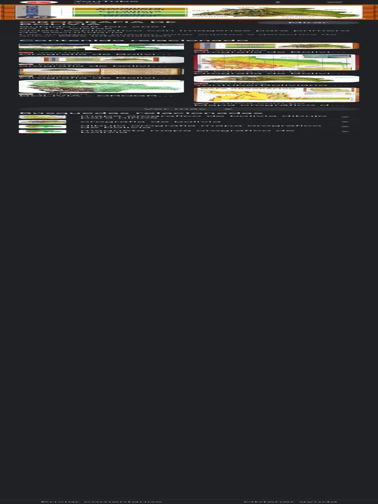 Mapa Orografico De Bolivia - Búsqueda De Google | PDF | Youtube | Paisaje