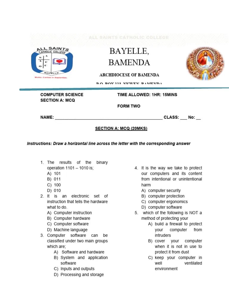Form 2 | Download Free PDF | Software | Computer Engineering