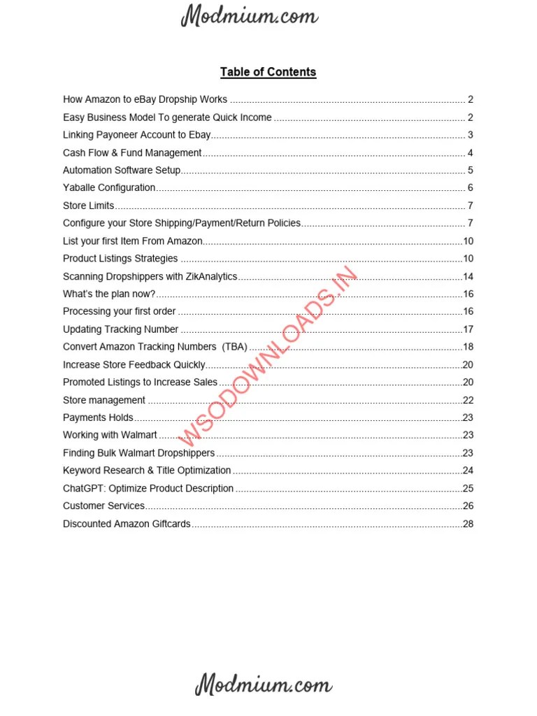 (METHOD) $390week BLUEPRINT+PROOF Scalable Method Amazon To Ebay ...