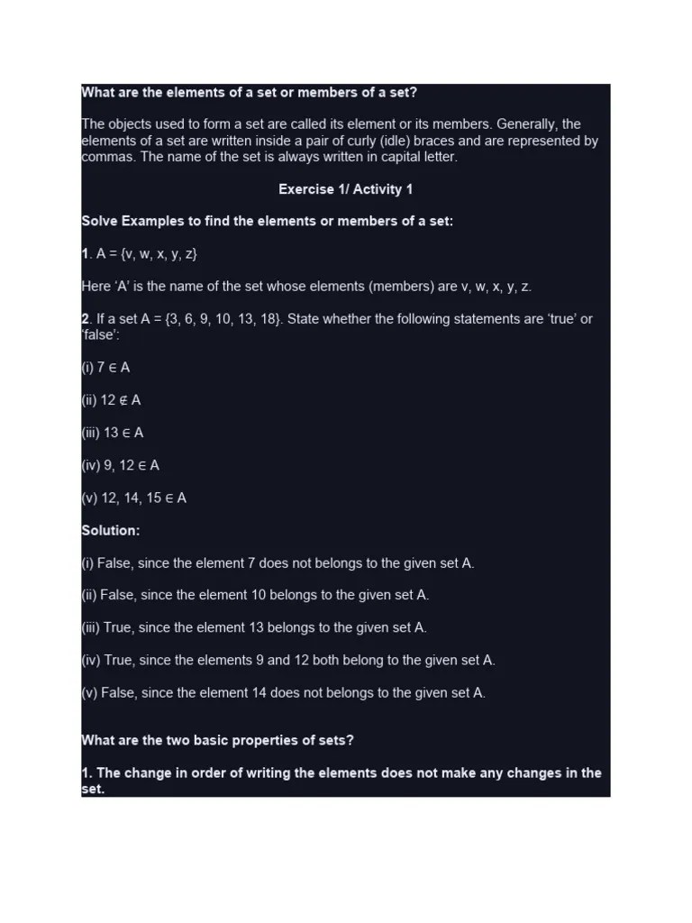 Discrete Math LMS | PDF | Set (Mathematics) | Algebra