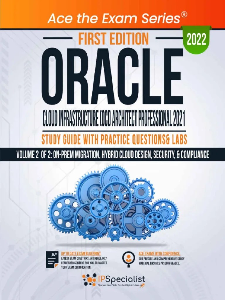Oracle Cloud Infrastructure Architect By IP Specialist | PDF | Databases | Cloud Computing