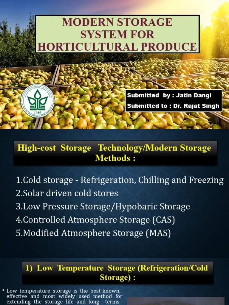 Postharvest Handling And Storage Technologies For Fresh Horticultural Produce Pdf - Modern Gradient Art - Ultra HD