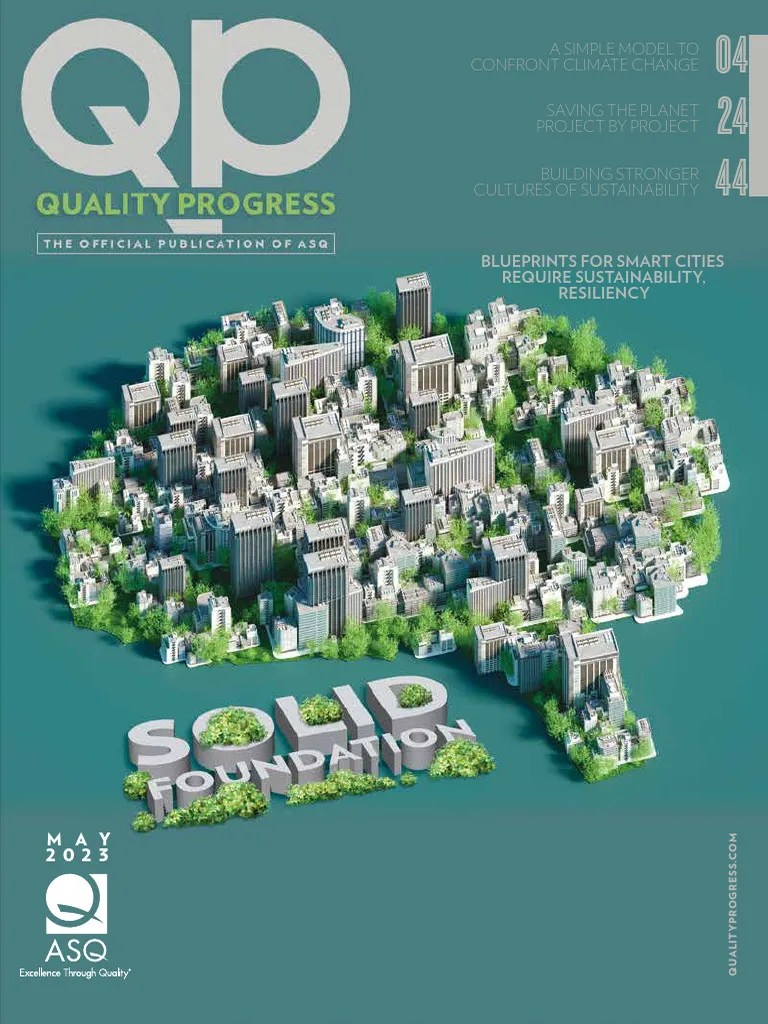 Quality Progress May 2023 | PDF | Sustainability | Greenhouse Gas